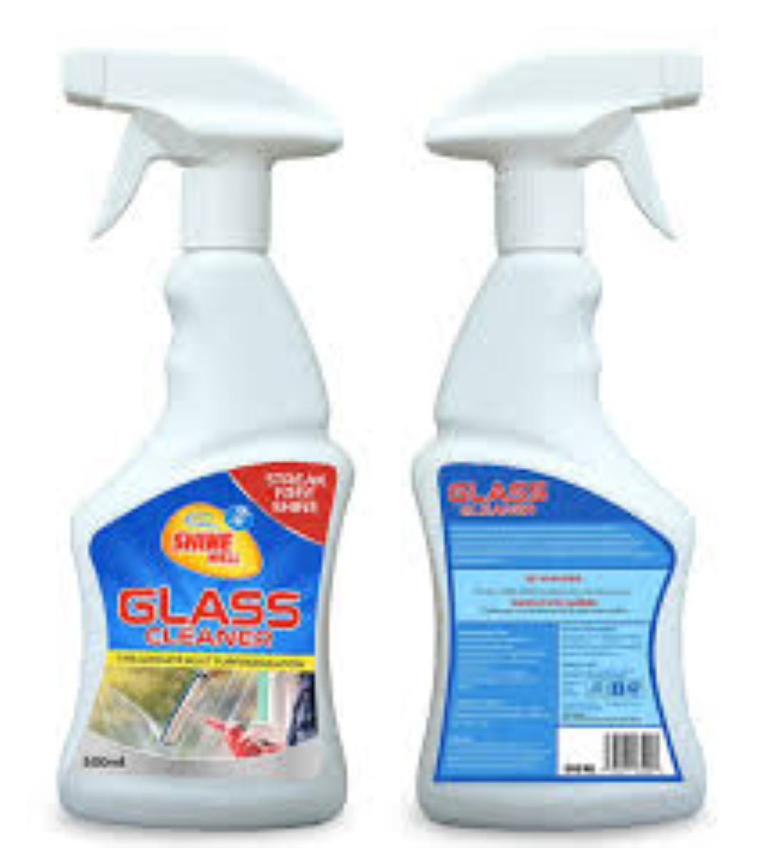 SHINE WINDOW CLEANER 500ML V/PACK